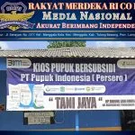 Kios Pupuk Bersubsidi PT. Pupuk Indonesia (Persero) Dan Tani Jaya Jual Harga Di Atas Harga HET, Program Presiden Prabowo Tidak Berjalan Di Petani
