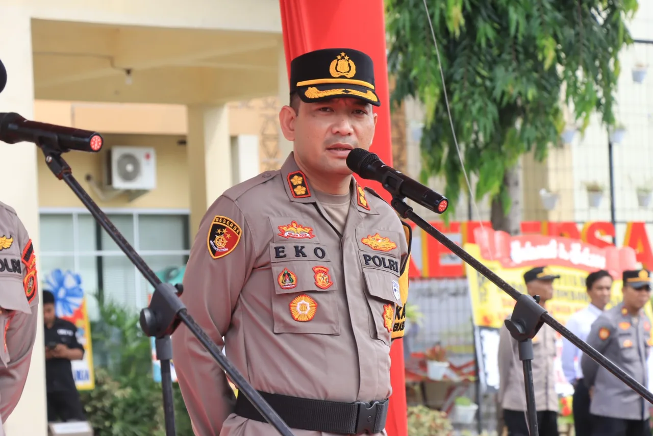 Kapolres Loteng Imbau Masyarakat Jaga Kamtibmas Jelang Nyepi Dan Idul Fitri