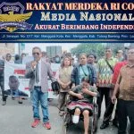 Gunakan Kursi Roda, Korban Dugaan Malpraktek RS Mitra Sejati minta Kapoldasu Tindaklanjuti Laporannya