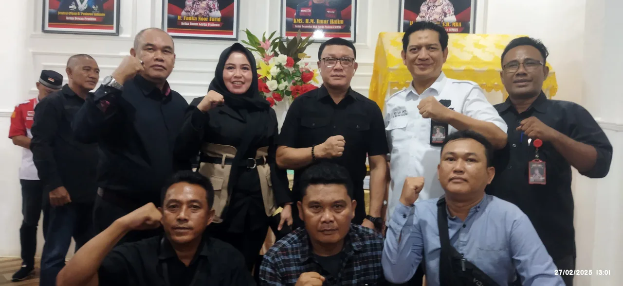 GARDA PRABOWO kabupaten Oku Selatan mengucapkan Selamat Idul fitri 1446 Hijriah