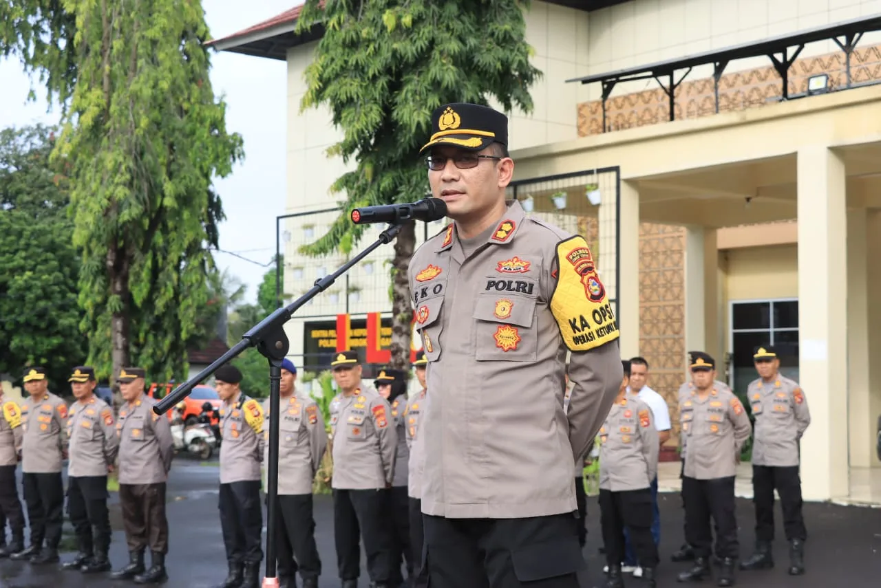 Polres Loteng Buka Layanan Penitipan Kendaraan Gratis Selama Mudik Lebaran