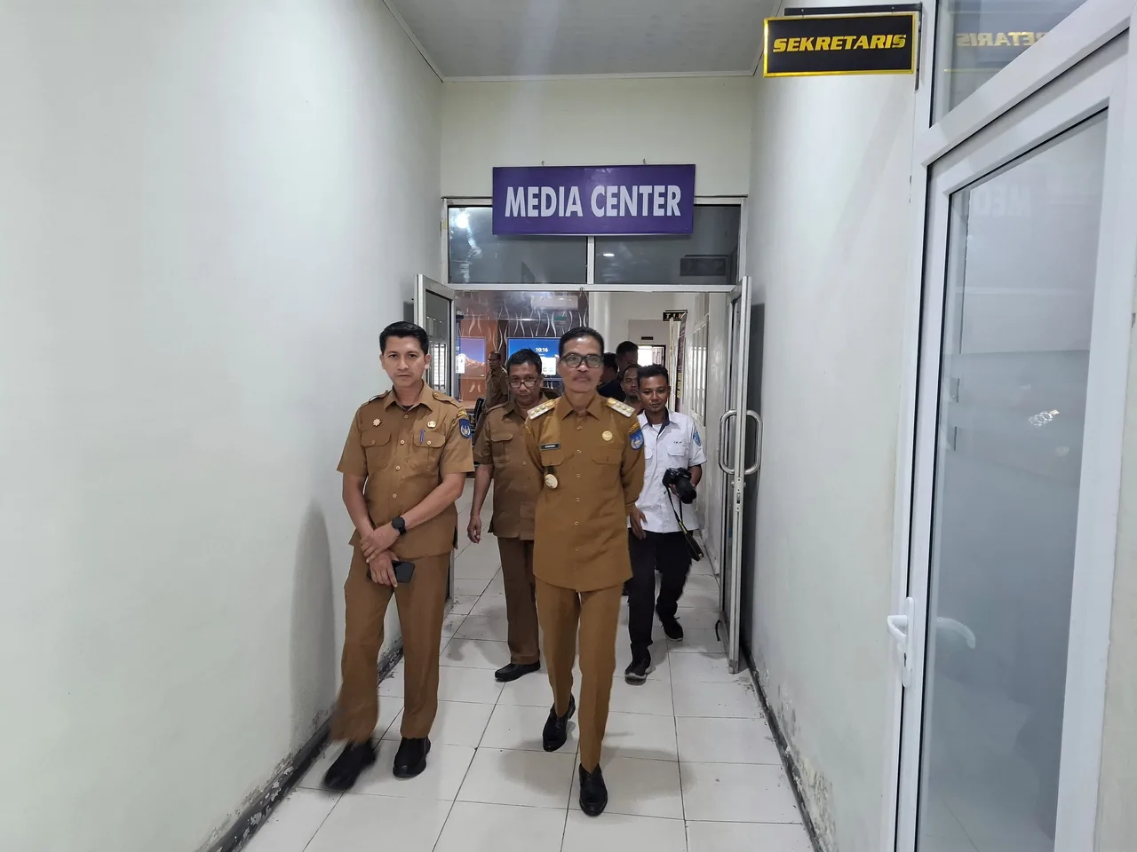 Pasca Libur Idul Fitri 1446 H, Pj Walikota Langsa Lakukan Sidak