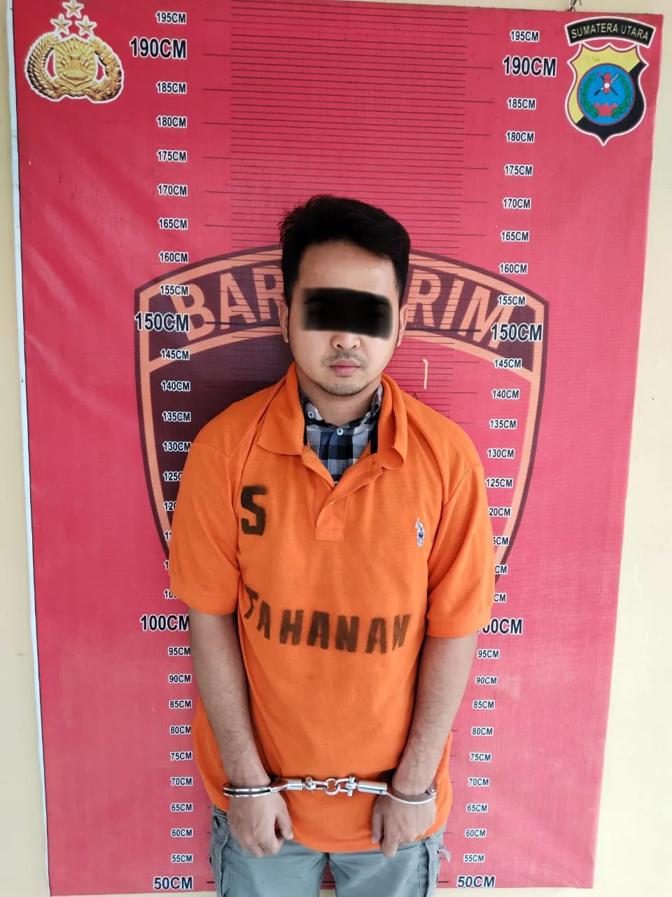 Polsek Perbaungan Berhasil Ringkus Inisial RAI (31) Gondol Uang 137 Juta Dari Toko Milik Ibunya Sendiri