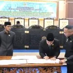 PARIPURNA DPRD DENGAN AGENDA PENYAMPAIAN NOTA PENGANTAR RAPERDA RPJPD TAHUN 2025-2045