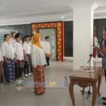 Ketua DPRD. Pesisir Barat Hadiri Pengukuhan Dewan Kesenian 2025-2030