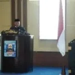 Rapat Paripurna DPRD, Bupati Pesisir Barat Sampaikan Nota Pengantar LKPJ Tahun 2024