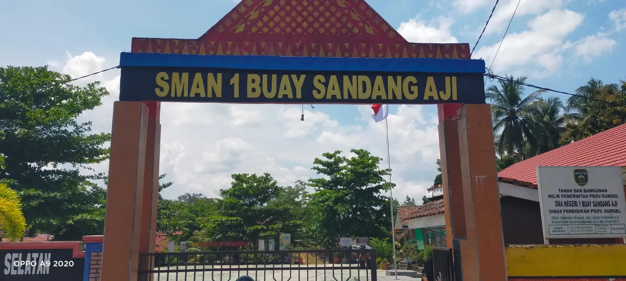 Hak Jawab Tetang Berita Yang Beredar Tentang Perpisahan Yang Di Adakan Oleh SMAN 1 Buay Sandang Aji