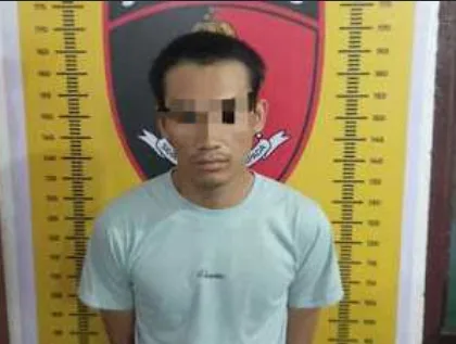 Berinisial CS gondol 21 Gram Dan uang 1 juta, Berakhir Di Dinding penjara Polres Sergai