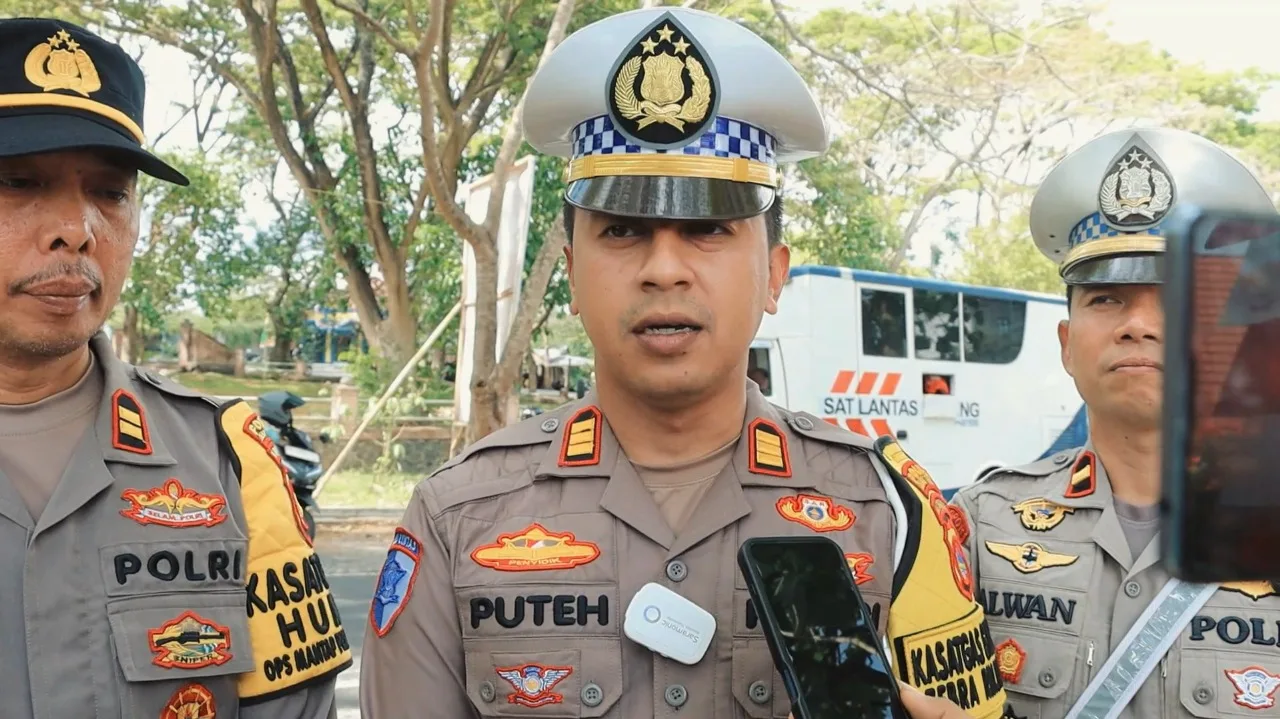 Polres Loteng Siapkan Rekayasa Lalu-Lintas Jalan Sehat Perayaan Haul Satu Abad Almaghfurlah TGH. Faishal