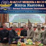 Paripurna DPRD Pesisir Barat dalam acara HUT ke 12 kabupaten pesisir Barat