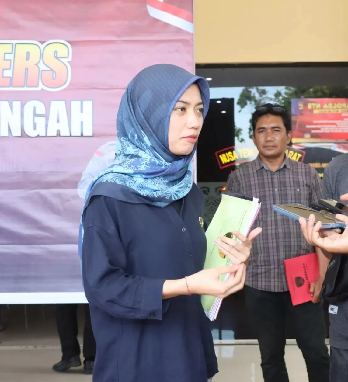 Polres Loteng Amankan Seorang Pria Diduga Hamili Anak Kandung Hingga Melahirkan