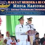 UPACARA HUT PESISIR BARAT KE-12 KETUA DPRD BACAKAN SEJARAH SINGKAT TERBENTUKNYA PESIBAR