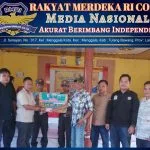 Kampung Penawar, Gedung Aji Salurkan 29 KPM BLTDD Tahap 1 Tahun 2025 Di Balai Kampung.