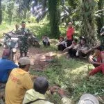 Peratin Tanjung Kemala Ajak Warga Gotong Royong Perbaikan jalan yang rusak