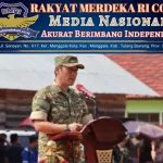 Bupati pesisir Barat Buka dan Pimpin Upacara TMMD Ke-124 Tahun 2025 Di Pekon Pemerintah Kecamatan Bangkunat