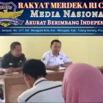Maulazi,S.Hi, MM Resmi jabat Camat pimpin Rapat pertama dengan Staff serta Pihak Perwakilan Dinas Yang Ada