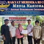 Pekon Kota Jawa Salurkan BLTDD Tahap Pertama Tahun 2025 Kepada 10 Keluarga Penerima Manfaat