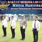 Kapolres Tulang Bawang Berikan Reward Kepada 40 Personel, Berikut Daftar Nama dan Prestasinya