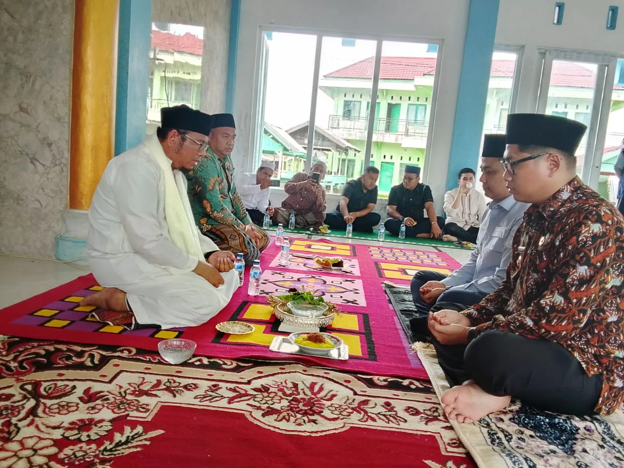 Walikota Dan Wawalkot Dipeusejuk Dayah Hiyadhul Ulum Al-Aziziyyah Gampong SP Pusak