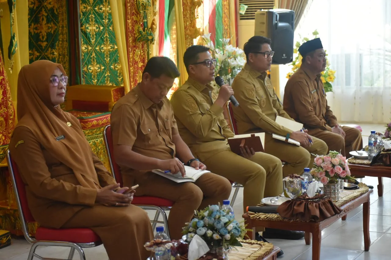 Pemko Langsa Gelar Rapat Koordinasi Bersama Walikota Dan Wawalkot