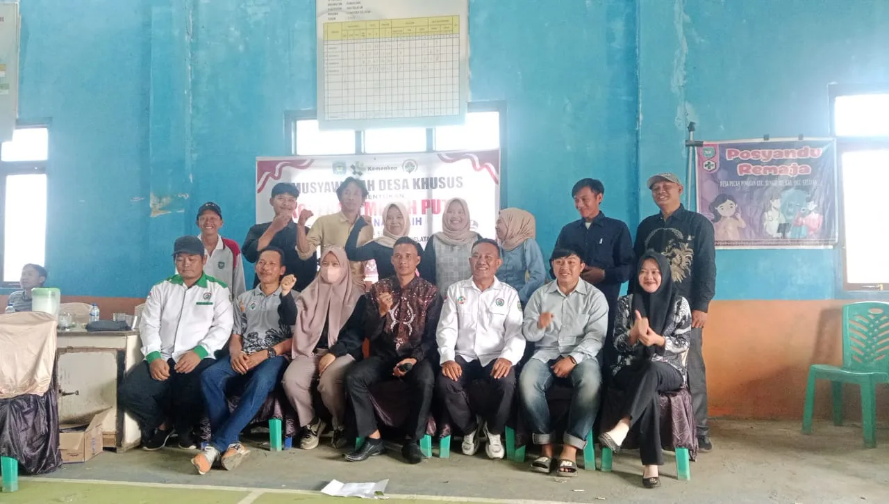 Musyawarah Desa Khusus Desa Tanah pilih Sepakati Pembentukan Koperasi Desa Merah Putih