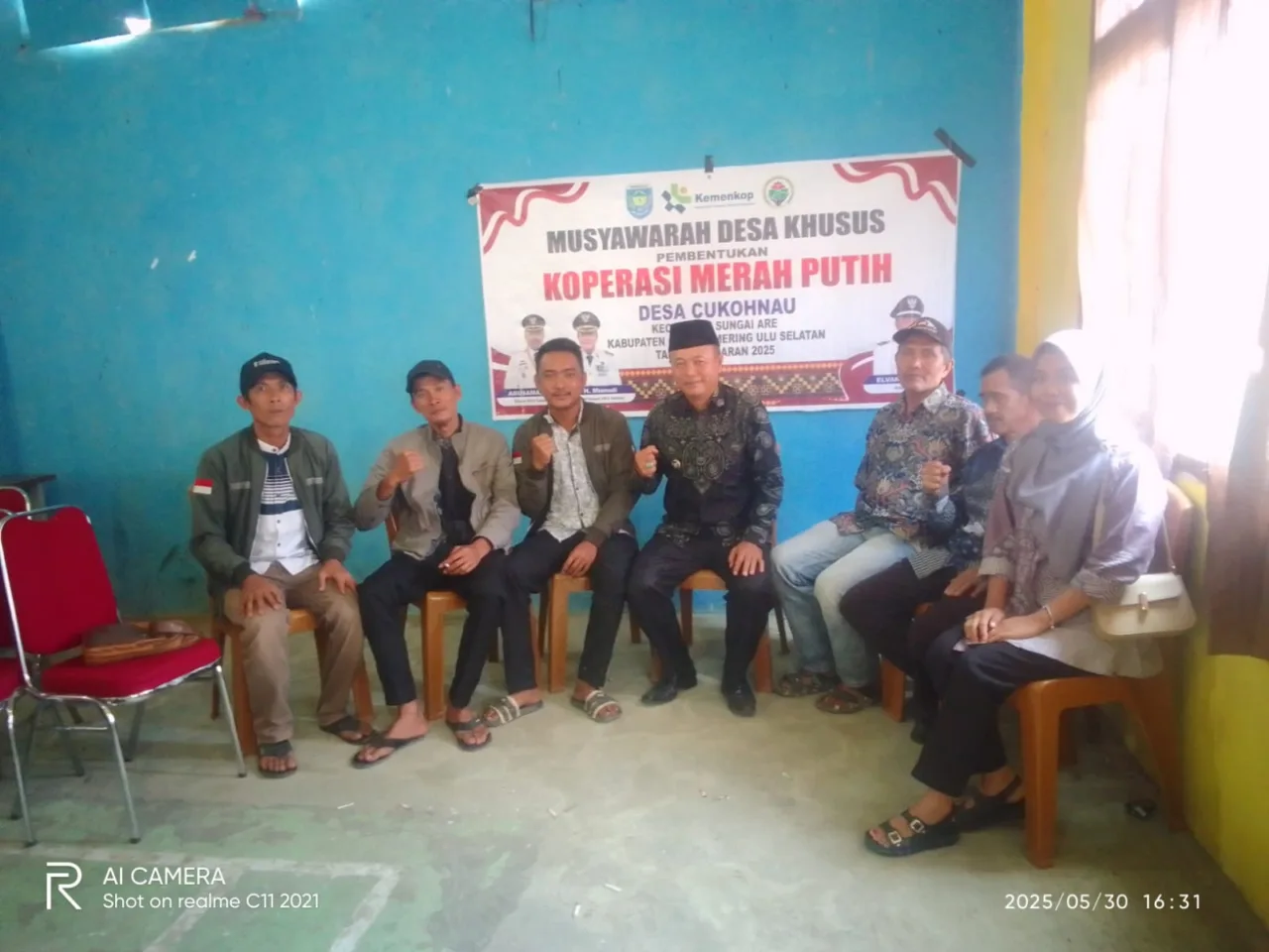 Desa Cukoh Nau Sukses Sesuai Dengan Harapan Dalam Pembentukan Koperasi Merah Putih
