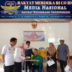 Kampung Lebuh Dalam Bagikan BLTDD Kepada 6 KPM Januari sampai Juni Tahun 2025. Sebesar Rp 1.800.000.