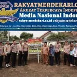 Dukung Ketahanan Pangan, Polres Tulang Bawang Barat Lombakan Pekarangan Pangan Bergizi