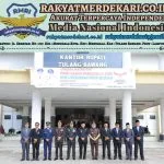 Dandim 0426 TB, Menjadi Irup Upacara Hari Lahir Pancasila Di Pemda Tuba