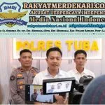 Polres Tulang Bawang Ungkap Kronologi dan Motif Pembunuhan Berencana di Kebun Singkong