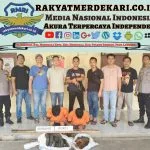 Dalam Waktu 3 Jam, Dua Pelaku Curat Dinamo Listrik Ditangkap Polsek Banjar Agung