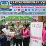 Sambut Hari Bhayangkara Ke-79, Polres Tulang Bawang Gelar Khitanan Massal Gratis Untuk 82 Anak