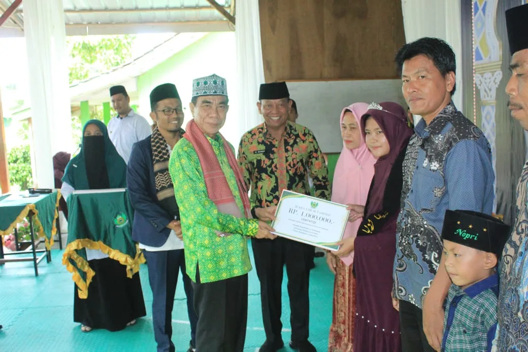 Enam Santri Ponpes Al Ittifaqiah Kuripan Masuk PTN