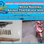 Polres Tulang Bawang Barat Ungkap Dua Kasus Kriminal: Pencurian Dengan Pemberatan Dan Kepemilikan Senjata Api Ilegal