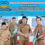 Guna meningkatkan pelayanan Kesehatan Pada.Masyarakat Bupati Serahkan 4 Unit Ambulan di Empat Puskesmas Rawat Inap