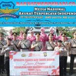Pimpin Upacara Ziarah dan Tabur Bunga di TMP Sambut Hari Bhayangkara Ke-79, AKBP Yuliansyah Sampaikan Pesan Penting