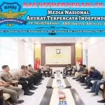 AKBP Yuliansyah Sampaikan Ini Saat Menerima Audensi Rombongan KPU Tulang Bawang di Presisi Lounge