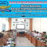 Pemkab Pesibar Dan TNBBS Rapat Bersama Bahas Pembangunan Jalan Wilayah Terpencil Way Haru