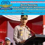 Pesan Kapolres Tulang Bawang Saat Memimpin Upacara Laporan Kenaikan Pangkat Periode 1 Juli 2025