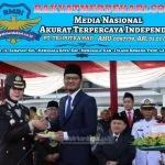 Ketua.DPRD Pesibar.Hadiri HUT Bayangkari ke 79