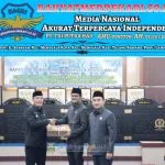 Rapat Paripurna DPRD Penyampaian Nota Keuangan Ranperda Pertanggungjawaban Pelaksanaan APBD Tahun 2024
