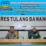 Polres Tulang Bawang Gelar Rakor Karhutla, Kompol David: Langkah Awal Menyamakan Persepsi