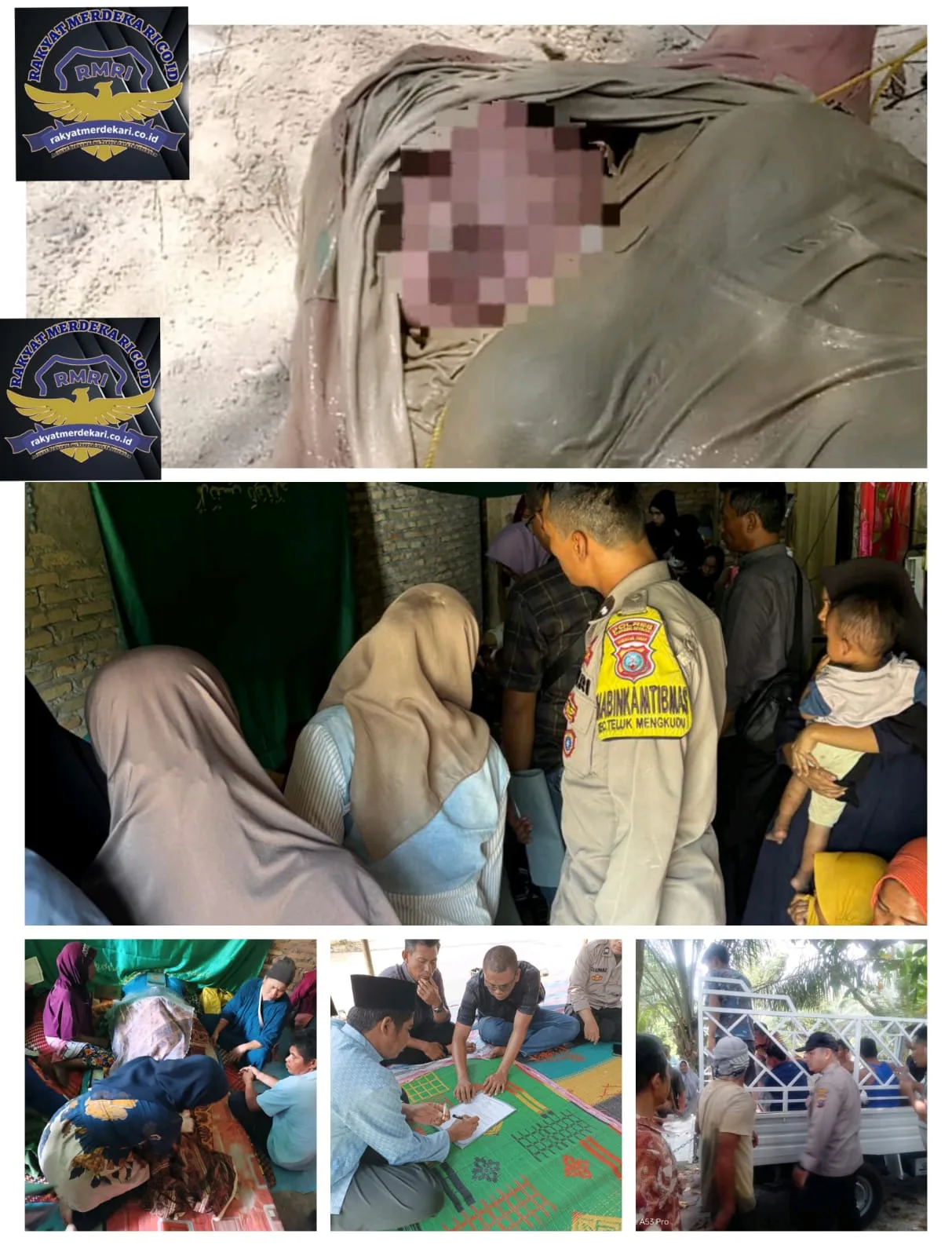 Penemuan Mayat Wanita Di Pinggir Pantai Menggegerkan Warga Desa Sentang, Begini Penjelasan Ipda M Sihombing, SH