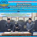 DPRD dan Pemkab Pesisir Barat Setujui KUA-PPAS APBD Perubahan 2025