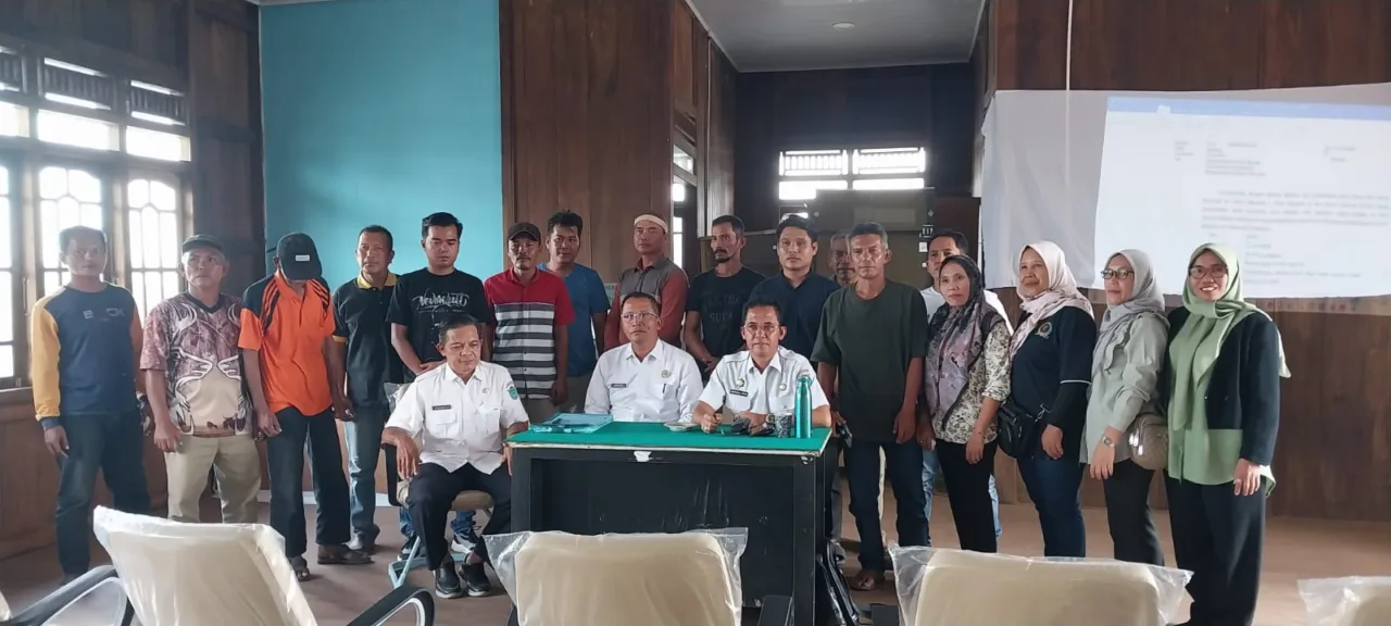 Masyarakat Desa Beti Tuntut Keadilan Terkait Masalah Lelang Lebak Lebung Tingkat Pendapatan Asli Daerah PAD Ogan Ilir