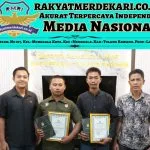 Polres Tulang Bawang Berikan Penghargaan Kepada Masyarakat Dalam Pengungkapan Kasus di Bedeng PT Indolampung