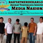 Beraksi di Gedung Aji Baru, Dua Pelaku Curanmor Asal Lampung Timur Ditangkap Polsek Penawartama