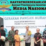 GPM Polres Tulang Bawang Diserbu Warga, 3 Ton Beras SPHP Ludes Dalam 1 Jam