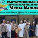 Rutin Bagikan Nasi Kotak Gratis di Ponpes, Kompol Haryono: Program Jum'at Berkah Kapolres Tulang Bawang