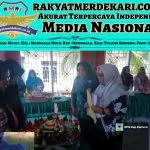 HUT KE 80 Antusias Warga Kampung Medasari Emak Emak Dan Ibu PKK Ikut Lomba Nasi Tumpeng Di Lima (5) RK